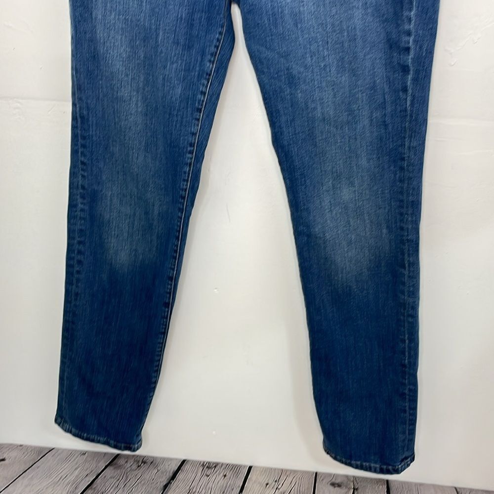 Warp + Weft ORD Chicago Straight Jeans Mens 32x34 Medium Wash Blue Stretch Denim - Picture 3 of 14